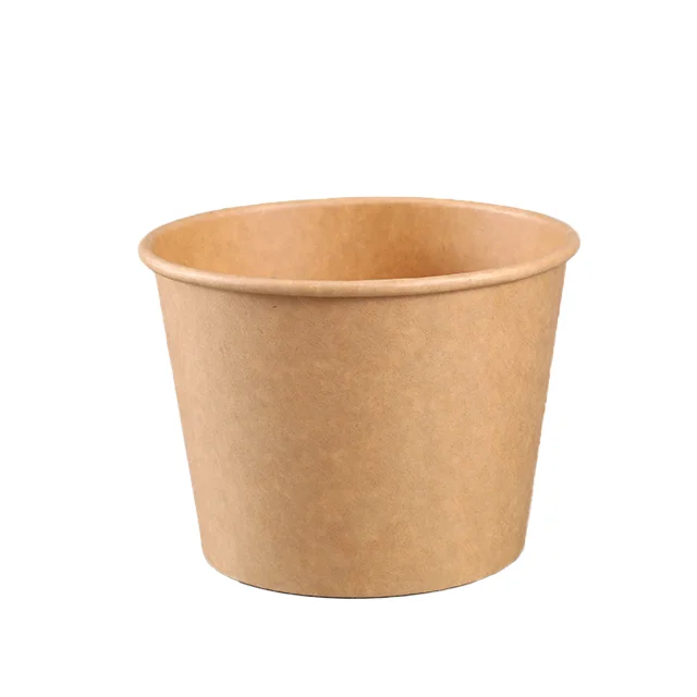Noodle Bowl 800ml · Round Kraft Salad Bowls (lids) · product image